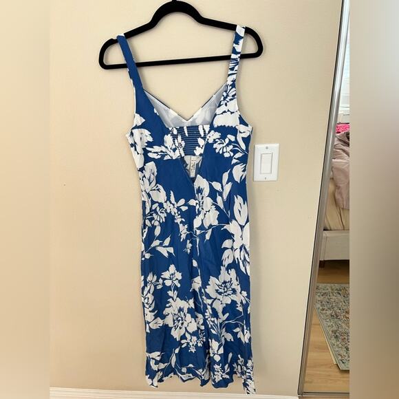 Madewell Tank Midi Dress in Floral - Picture 7 of 7